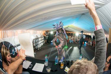 Living Art AirBrush EXPO 2014 photo - Duval Street, Key West
